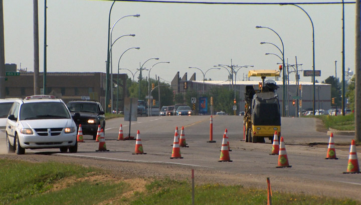City of Saskatoon, airport authority jointly funding road project to ease congestion and improve traffic flow to airport.