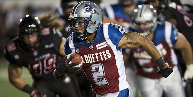The Montreal Alouettes end a losing streak.
