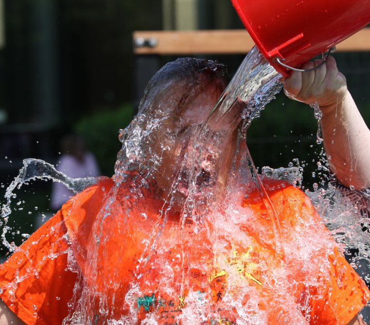 ALS ice bucket challenge goes wrong for man in North Battleford