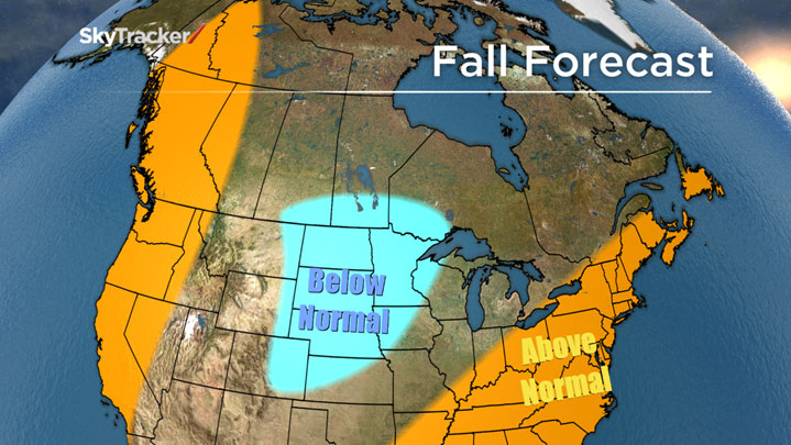 Canada's Fall forecast