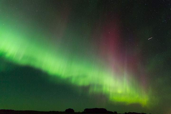 Northern Lights in Saskatchewan