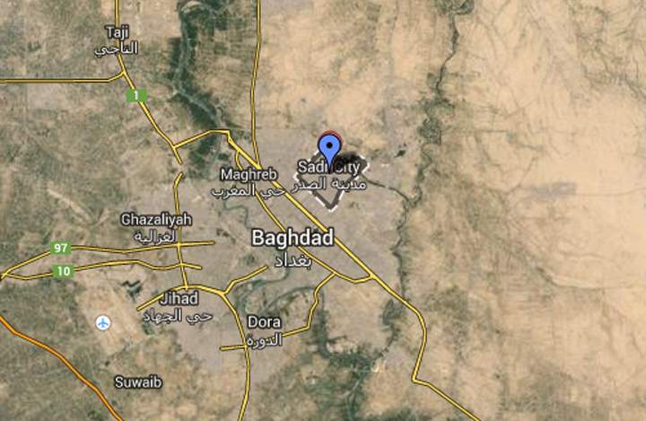 Iraqi medical and security officials say two car bombs have exploded in Shiite neighborhoods of Baghdad killing 27 people.