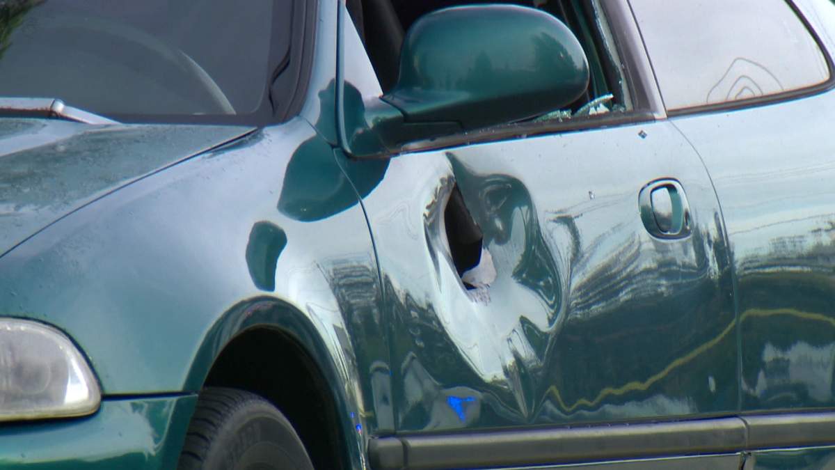 Police are investigating a possible shooting in the community of Beddington on Friday, August 29, 2014.