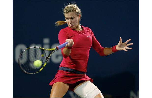 Bouchard, Wozniacki both upset in second round of Connecticut Open - image