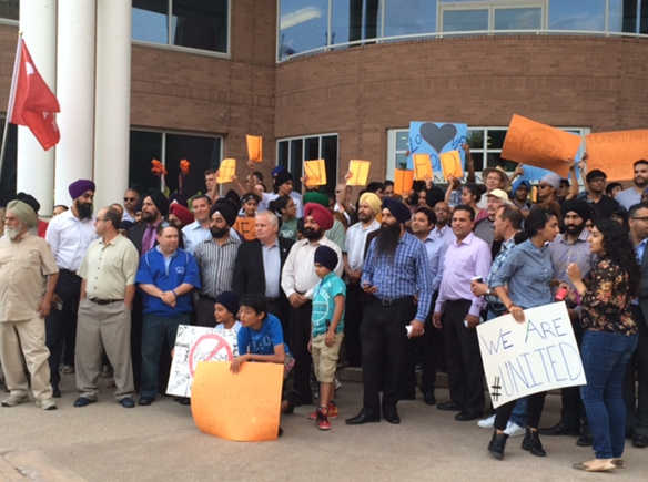 In just over four months two sets of anti-immigration flyers have circulated a Brampton neighbourhood.