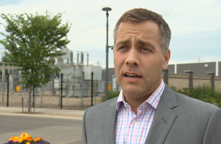 Saskatchewan NDP leader Cam Broten calls for explanation of how costs for failed smart meter will be covered.