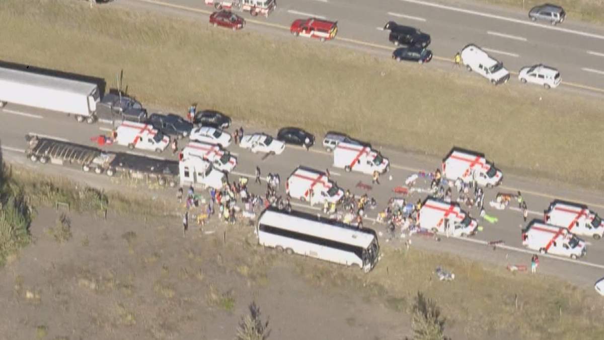 Kelowna hospital calls Code Orange to deal with bus crash casualties - image