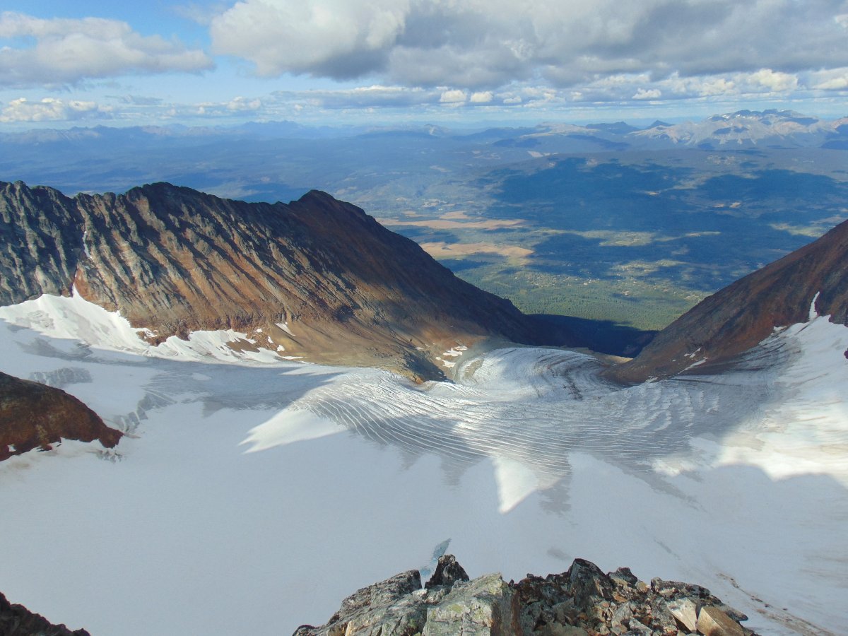 Chat Marko - Karhlyn Glacier, Hudson Bay Mountain.