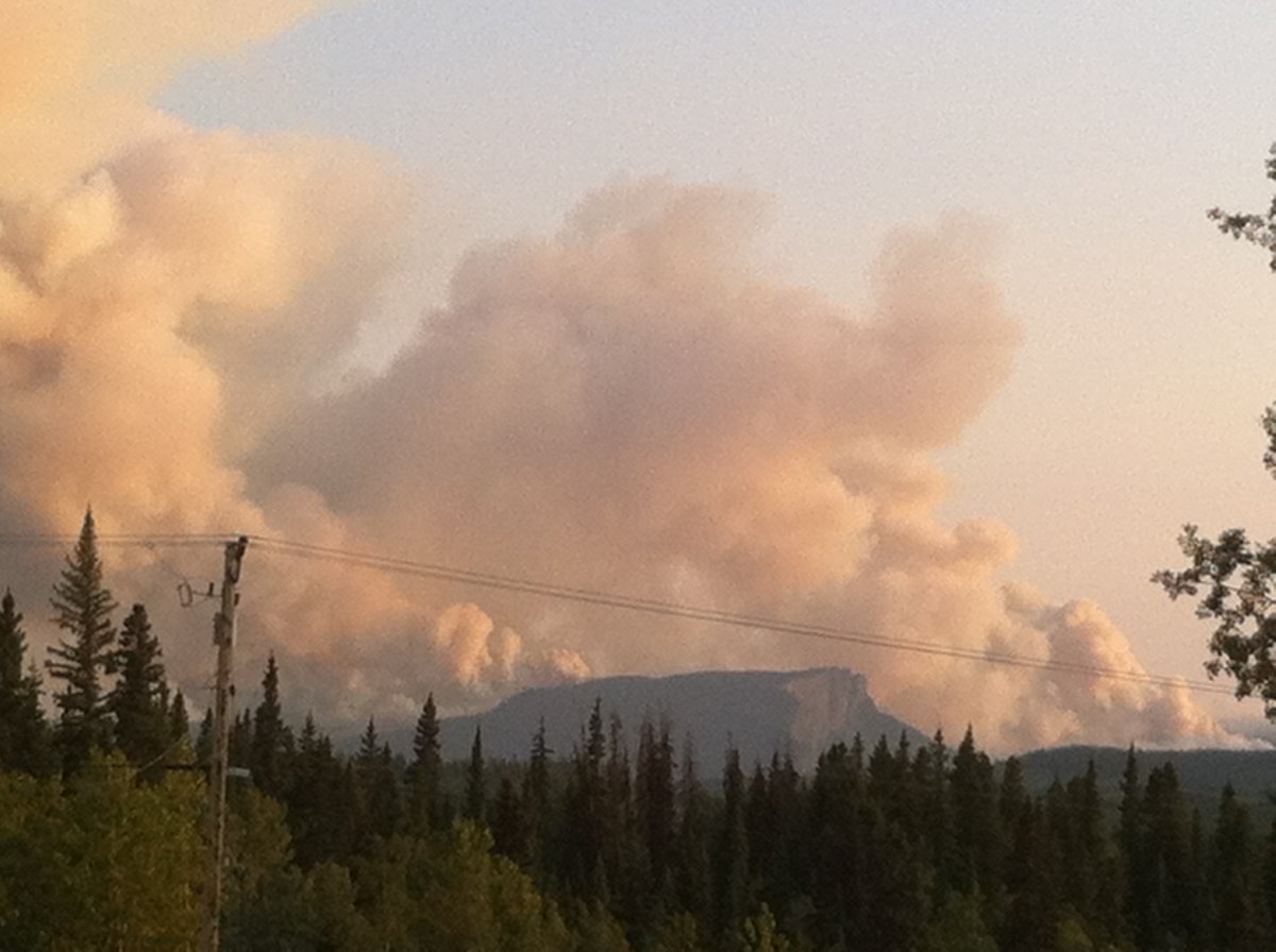 UPDATE China Nose wildfire near Houston 20 per cent contained