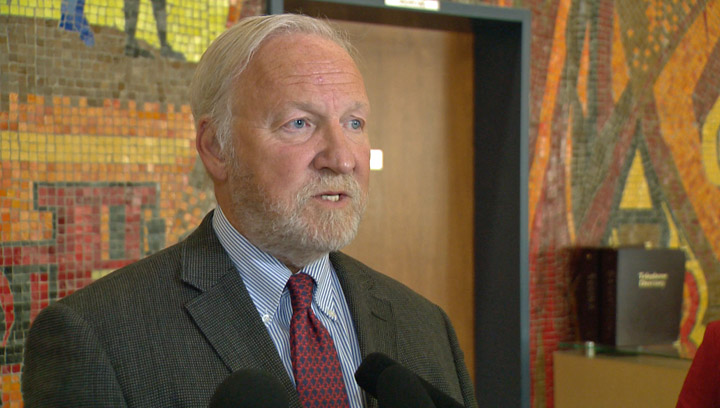 Colin Keess, president of the Saskatchewan Teachers’ Federation, says he has been stripped of his authority.