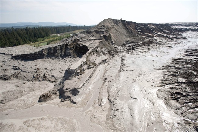 Tailings spill tests within water guidelines - image