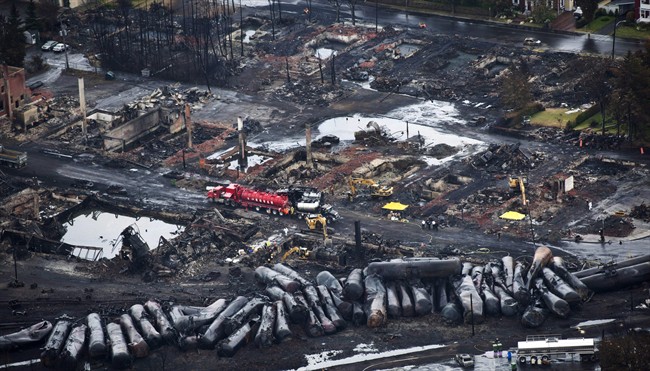 Quebec police investigating the Lac-Mégantic train disaster say they've visited the United States four times to seize documents and to interview witnesses - including railway chairman Ed Burkhardt.
