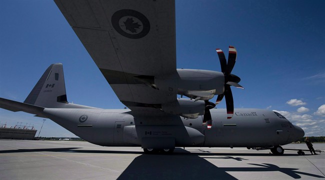 Canoeists rescued by Manitoba Air Force squadrons - image