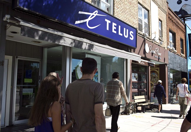 Vancouver-based Telus Corp. says it received about 103,500 official requests for information about its customers last year.