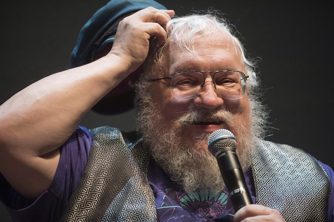 George R.R. Martin, pictured in July 2014.