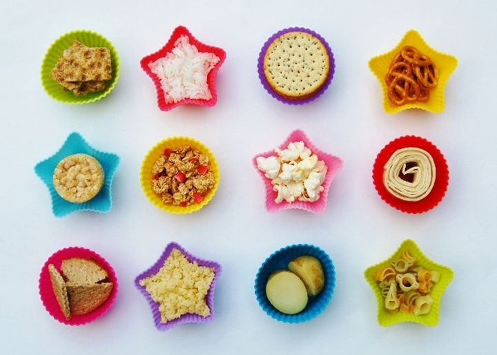 School lunch with a creative spin.