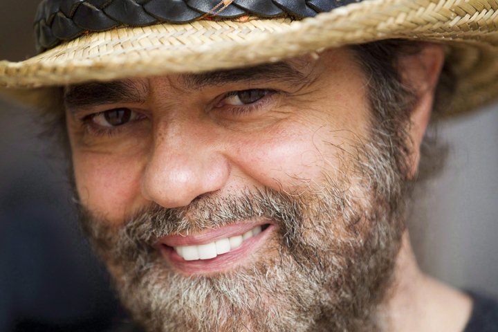 Daniel Lanois is pictured during an interview on Sept. 21, 2010. 
