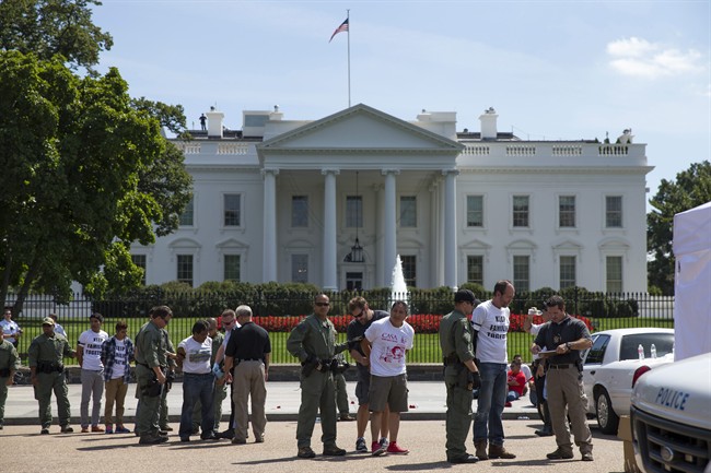 white house national lockdown
