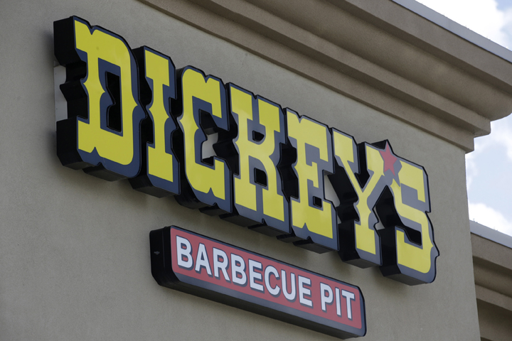 Police say a woman was in extremely critical condition after drinking sweet tea laced with an industrial cleaning chemical at Dickey's Barbecue Pit in South Jordan, Utah.