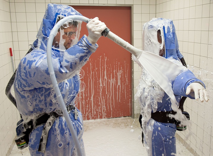 sexy ebola containment suit Ebola virus spreads to Halloween outfits, sparks controversy main image 0