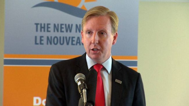 Members of New Brunswick's New Democratic Party have launched an effort to convince Dominic Cardy to remain as their leader and run in the Saint John East byelection.