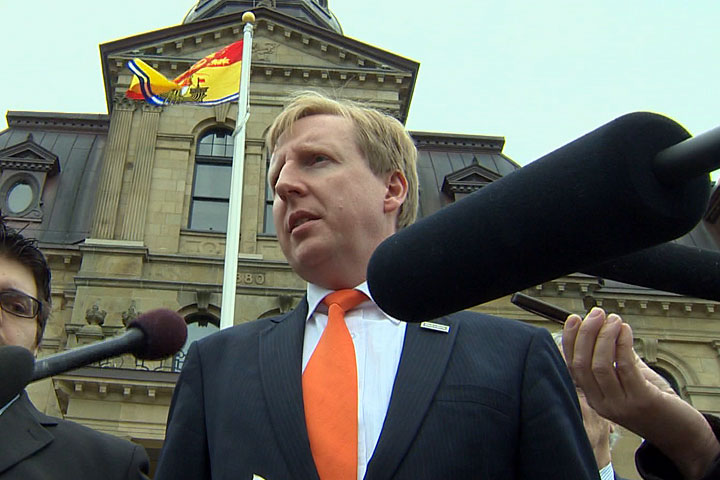 Former New Brunswick NDP leader Dominic Cardy who resigned earlier this month over party in-fighting has joined the provincial Conservative party.