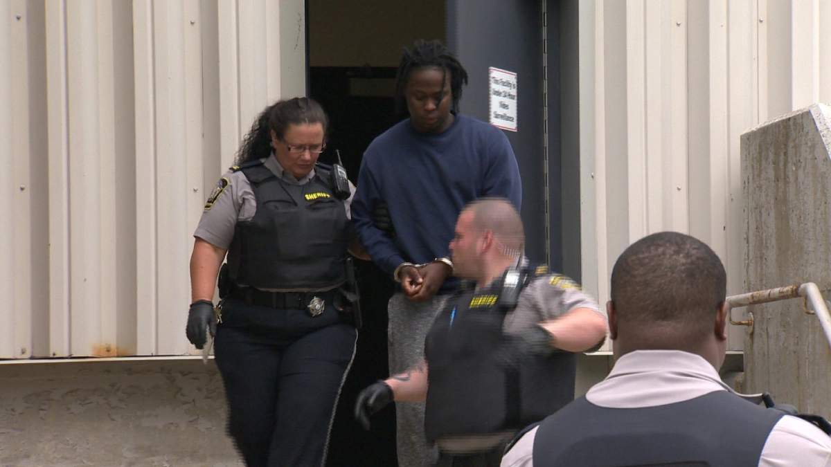 Carondo Downey is charged with aggravated assault and possession of a weapon in connection to the Keya Simon murder.