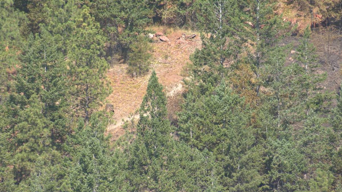 Extremely dry conditions have closed down more than a dozen parks in the Kelowna area. 