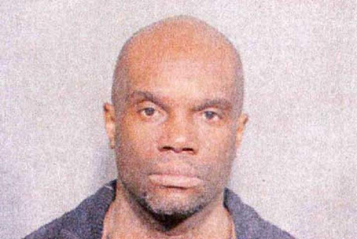 Police mugshot of reputed gang leader Ducarme Joseph.