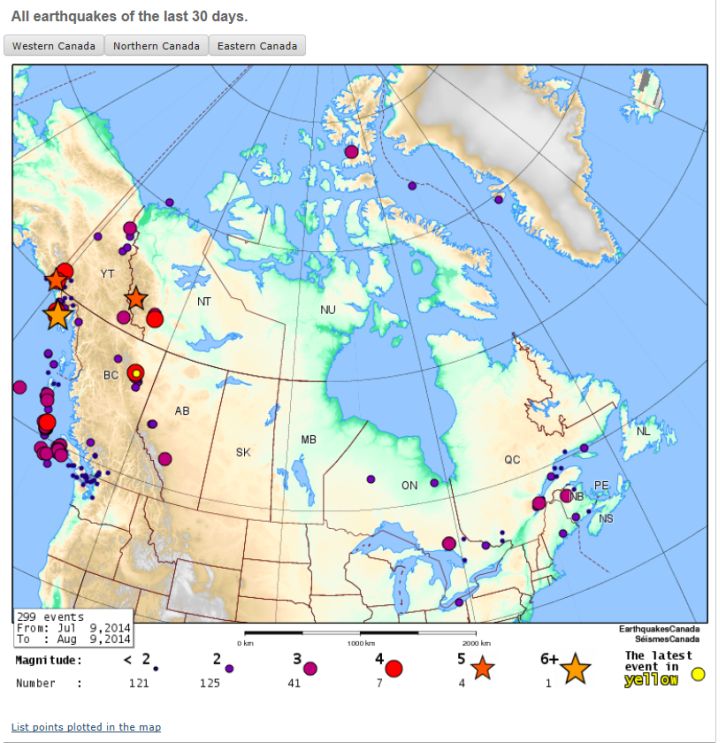 4.3 magnitude earthquake hits near Rocky Mountain House Globalnews.ca