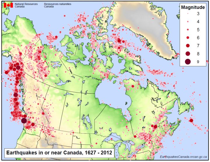 4.3 magnitude earthquake hits near Rocky Mountain House Globalnews.ca
