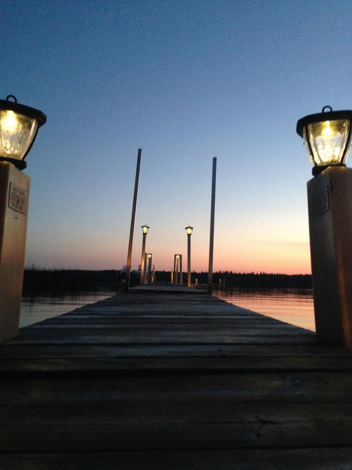 Aug. 23: This Your Saskatchewan photo was taken by Levana Dutertre at Emerald Lake.