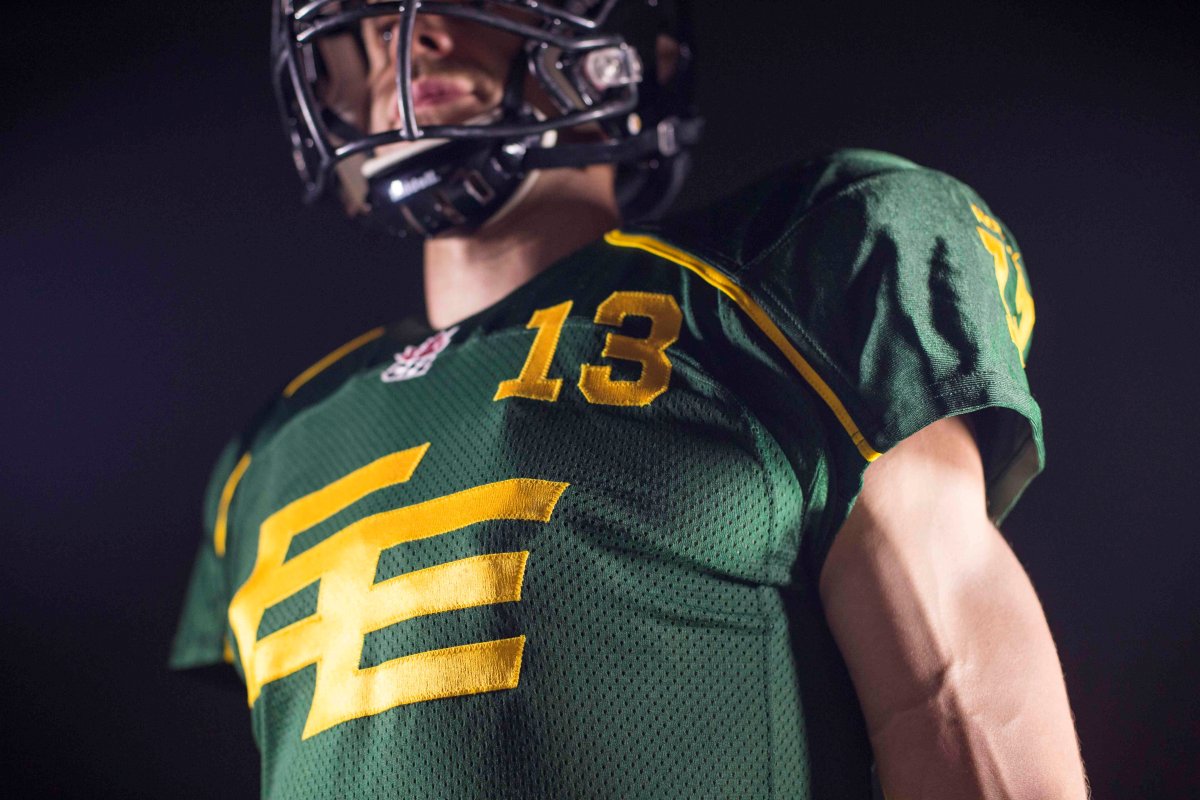 How does the Eskimos signature jersey stack up with the rest of the CFL? - image