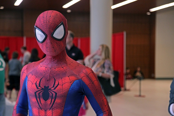 An attendee at Fan Expo 2014.