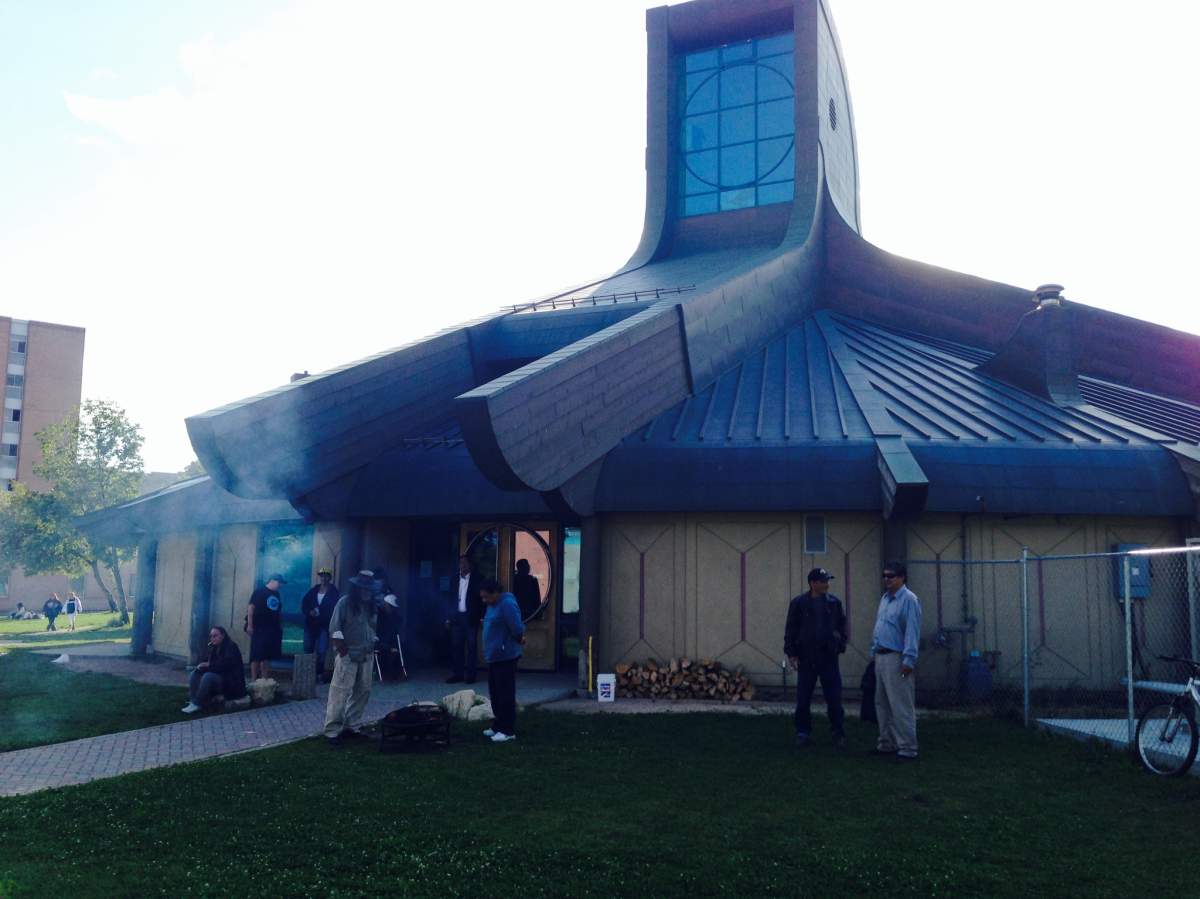 The Winnipeg Indigenous Executive Circle launched Thursday at Winnipeg's Thunderbird House.