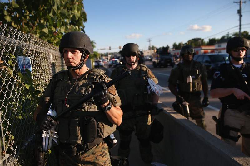 Police in Missouri