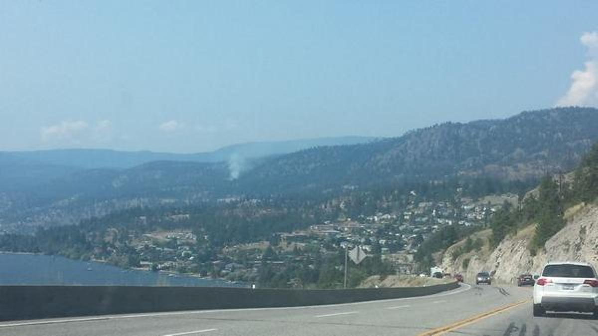 UPDATE: Peachland fire contained quickly - image