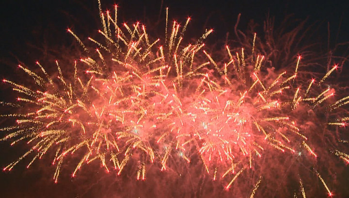 Traffic restrictions in place as the PotashCorp Fireworks Festival ready to dazzle Saskatoon’s River Landing.