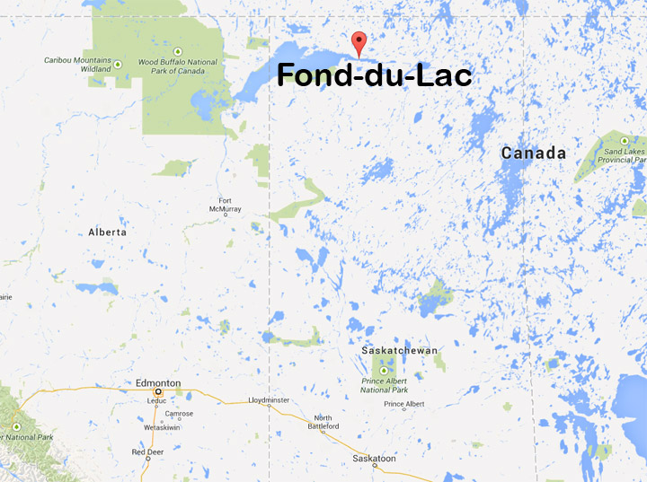 A 12-year-old girl is dead after a house fire in Fond du Lac, Sask. on Saturday morning.