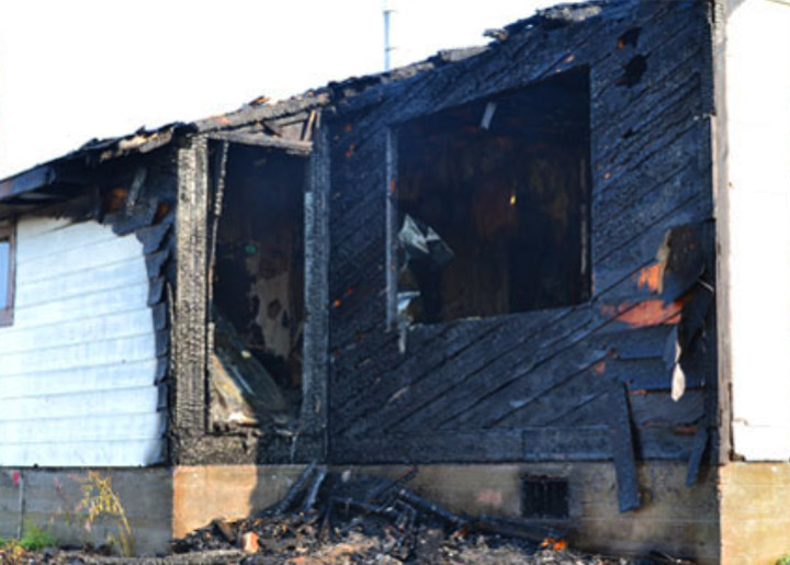 A 12-year-old girl is dead after a house fire in Fond-du-Lac, Sask. on Saturday morning.