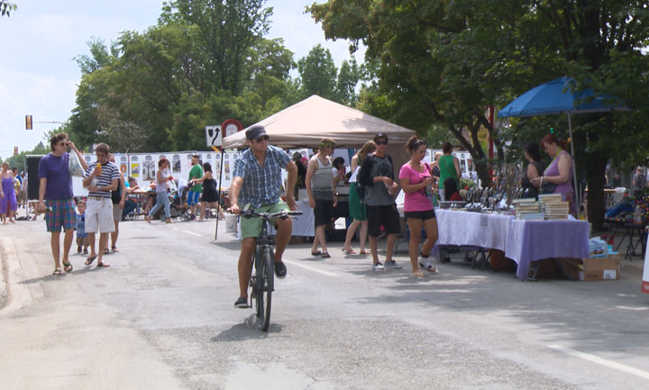 Beautiful weather throughout the August long weekend may be to thank as attendance soars at the Saskatoon Fringe Festival.