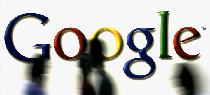 FILE: Google's logo.