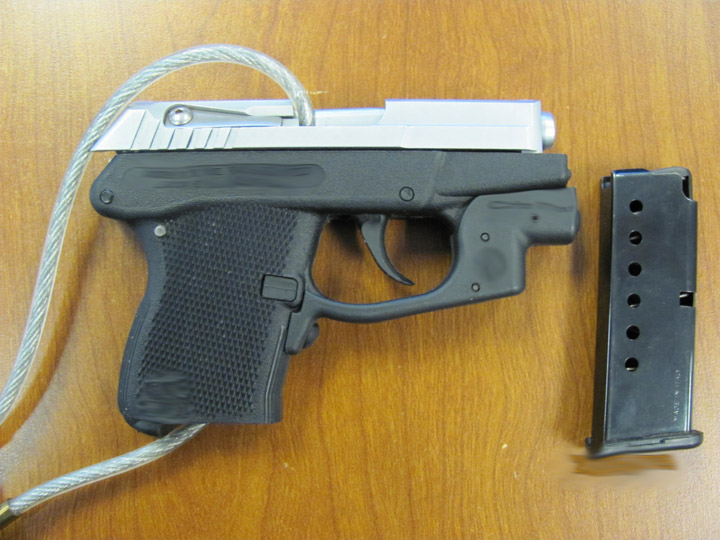 A 30-year-old man from the United States pleaded guilty to smuggling a firearm into Saskatchewan.