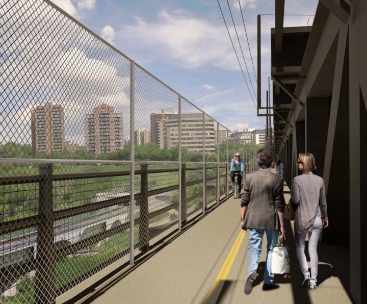 high level bridge barriers