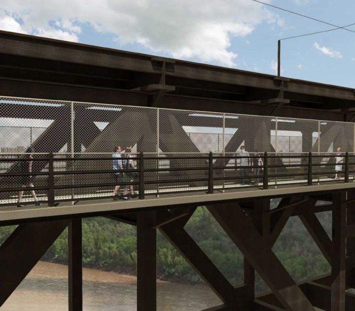 high level bridge barriers
