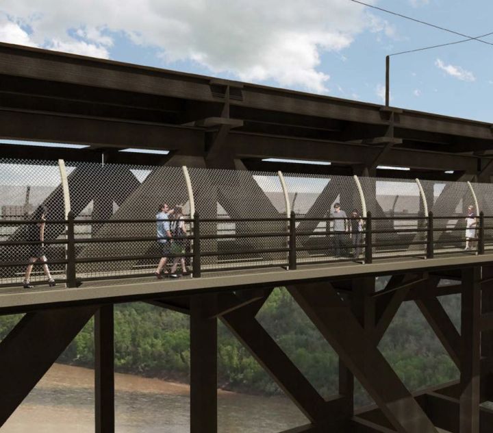 high level bridge barriers