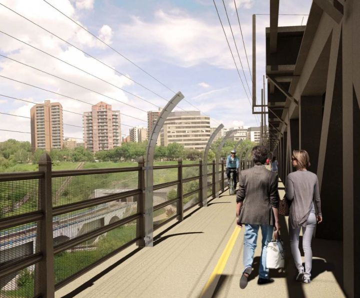 high level bridge barriers