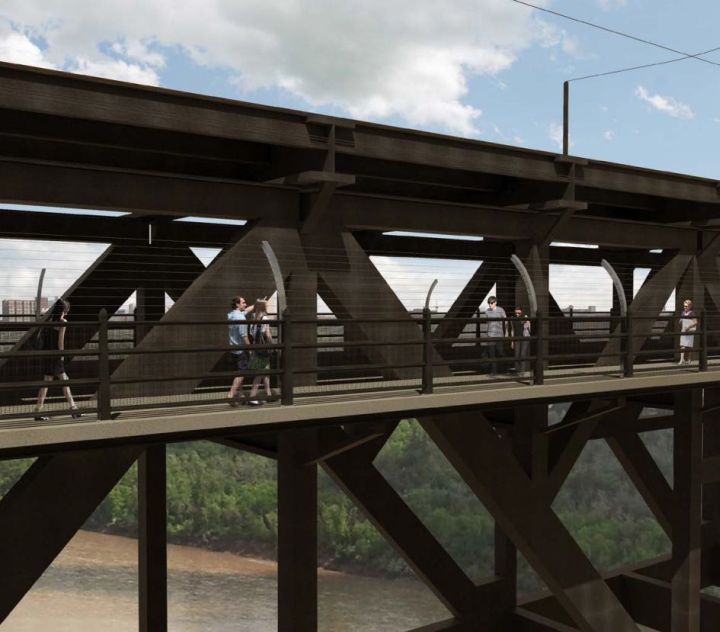 high level bridge barriers