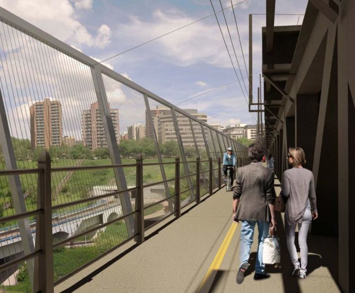 high level bridge barriers