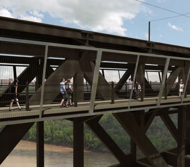 high level bridge barriers